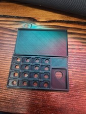 Micro SD Card Holder Slim Organizer 3D, MADE IN USA