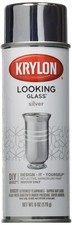 Krylon Looking Glass Silver-Like Aerosol 6 Ou...