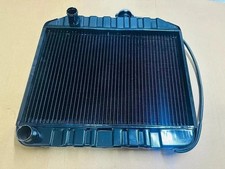 Radiator Assembly Jeep 49-64 Cj-3a 3b Truck Station Copper Wagon-4 Row Fit Radiator Assembly Jeep 49-64 Cj-3a 3b Truck Station Copper Wagon-4 Row Fit