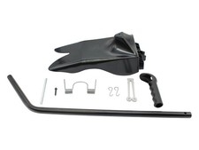 Kit de mulching adapté pour John Deere 1238GR Tracteur de pelouse