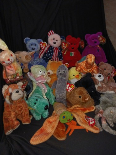 Ty Beanie Babies Lot Of 19 w/ Tags 6th & 7th generation