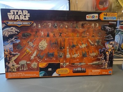 Hasbro Star Wars Micromachines Ultimate Saga Battles New RARE TRU Exclusive NIB