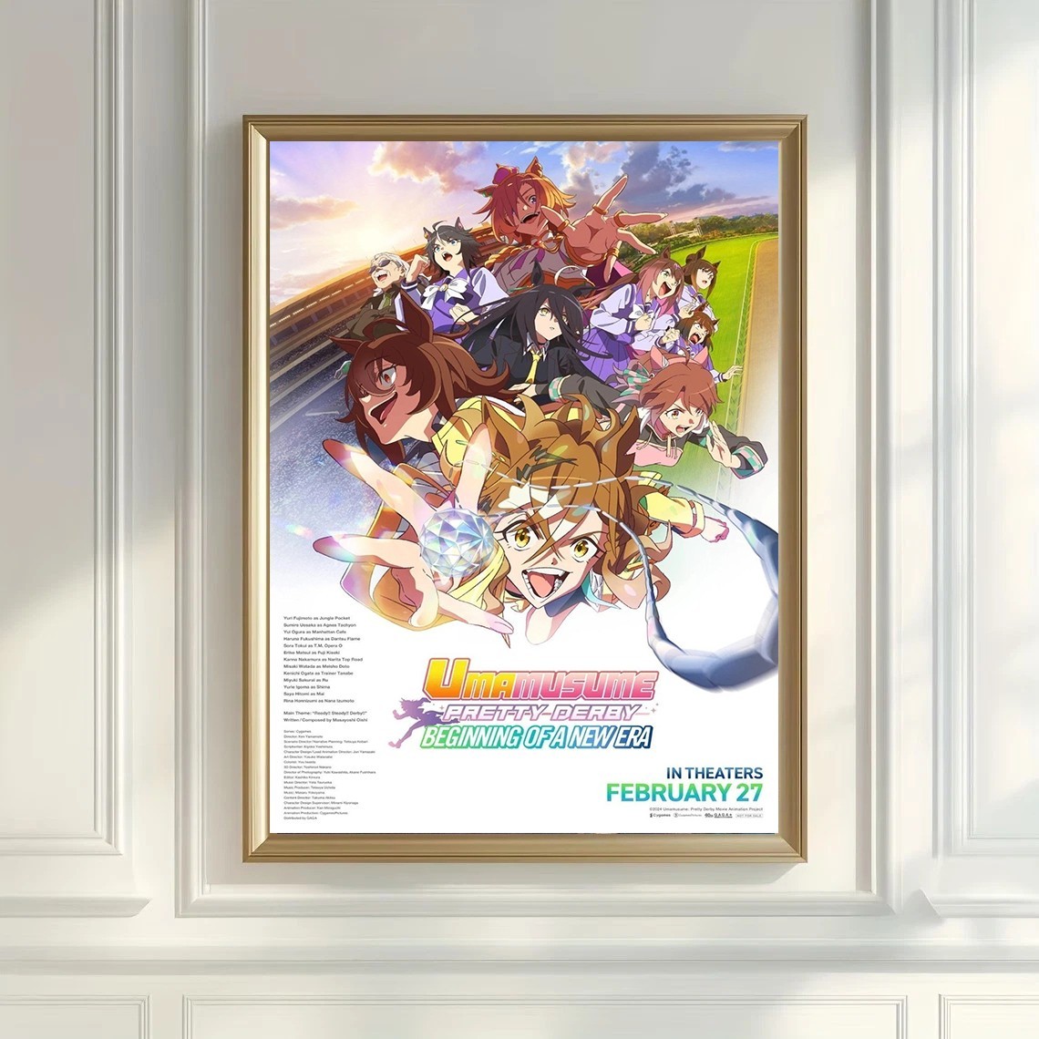 SALE! Uma Musume Pretty Derby - Beginning of a New Era 2026 Poster