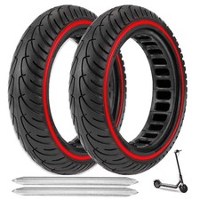 2PCS Solid Tires, 8.5x2 Inch Electric Scooter Replacement Wheels, 8 1/2'' Fro...