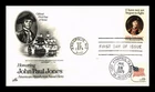Dr Jim Stamps 1979 John Paul Jones First Day Issue Artcraft Cachet Dual Cancel
