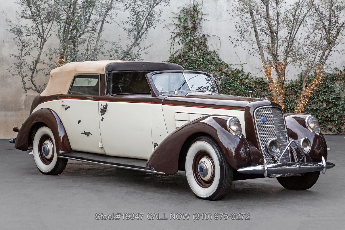 1937 Lincoln Model K for sale in Los Angeles California