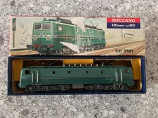 Hornby AcHo 6372  SNCF CC 7121 Loco. Boxed and in Excellent + Condition.