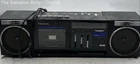 Panasonic RX-F10 Black Stereo Graphic Equalizer Radio Cassette Recorder Boombox