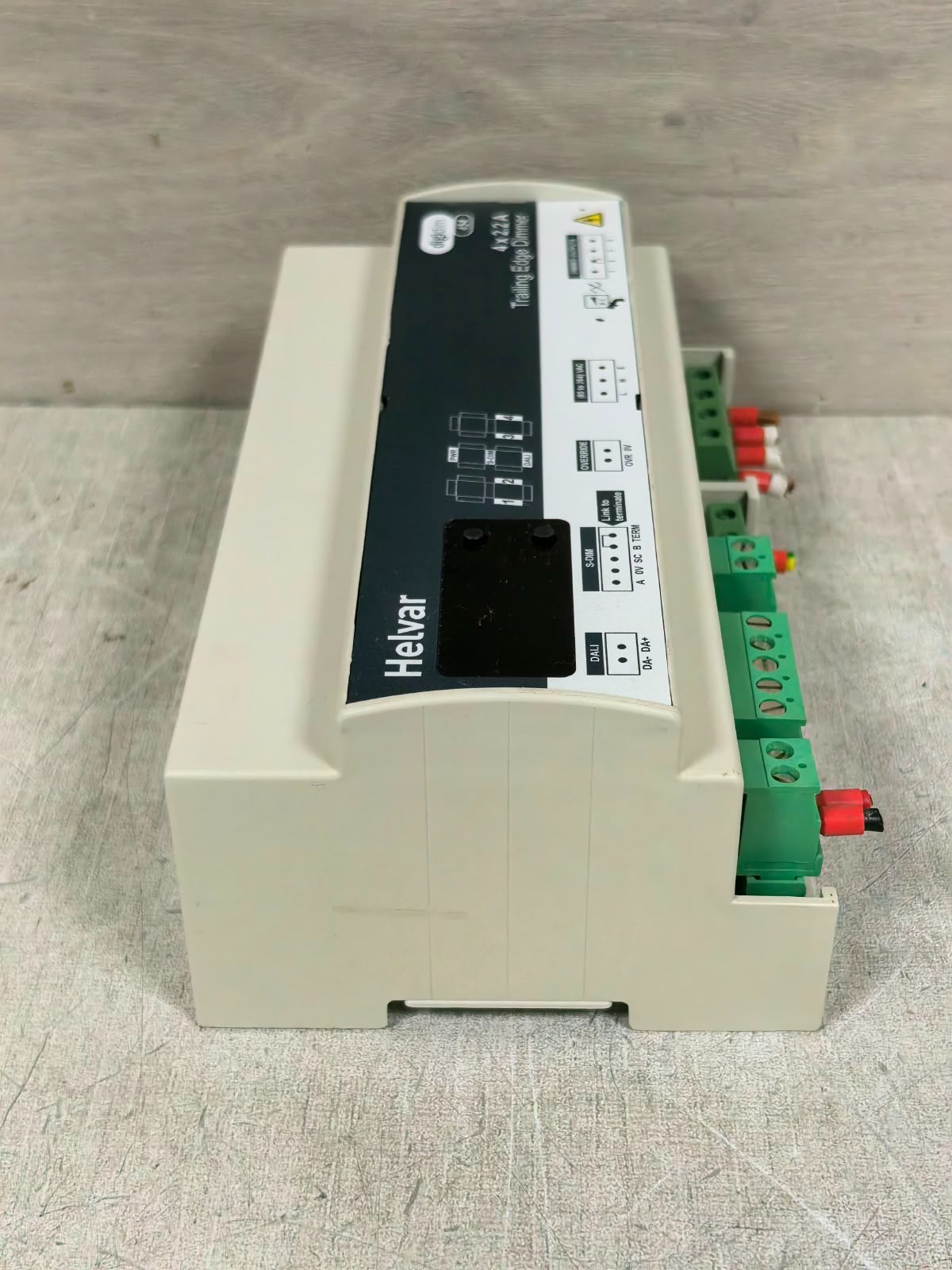 HELVAR 454 REV.4 S/W V1.6 HELVAR 454 4x 2.2 A TRAILING EDGE DIMMER REV.4 S/W V1.6 8