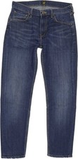 Lee Arvin Herren Jeans blau Straight Regular Stretch W31 L28 (87699)