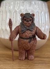 Vintage Star Wars POTF  Ewok Romba Figure Complete 1984 Kenner Original
