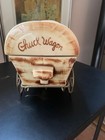 McCoy Vintage Pottery Rancho Chuck Wagon Casserole with Stand — photo 3