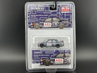 Tarmac Works Mercedes-Benz 190E 2.5-16 EVO 1 #11 DTM 1989   Blue 1/64