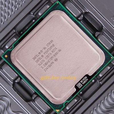 Original   Pentium E5800 3.2 GHz Dual-Core (BX80571E5800) Processor CPU *lm