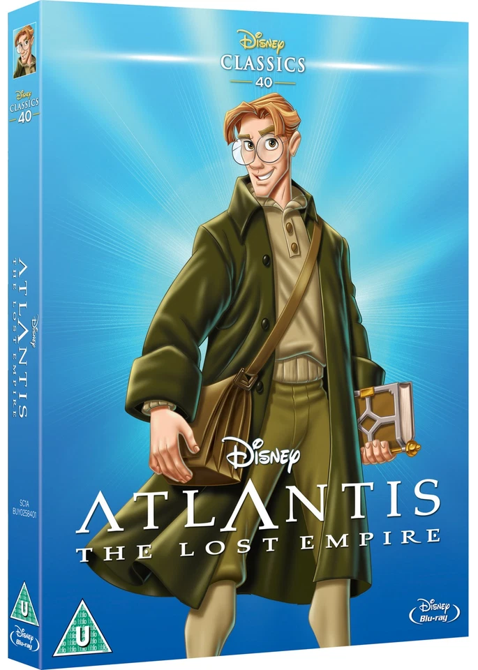 Atlantis - The Lost Empire (Blu-ray) Gary Trousdale Kirk Wise Gary Trousdale - Image 4 of 4