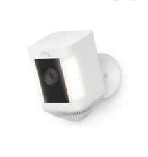 Ring - Spotlight Cam Plus Outdoor/Indoor Wireless 1080p Battery Surveillance Cam