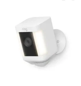 Anneau - Cam Pleine lumière Plus Sans fil extérieur/intérieur 1080p Cam de surveillance des batteries