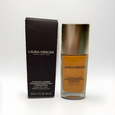 NIB Laura Mercier Flawless Lumiere Radiance Perfecting Foundation 5W1 AMBER