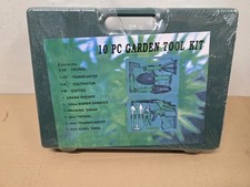 Gardening Tools Set of 10 - Complete Garden Tool Kit for Indoors  Outdoors