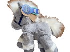 Breyer 11 inch Bridle Buddies Plush Toy Horse New With Tags Super Soft Gray — photo 1