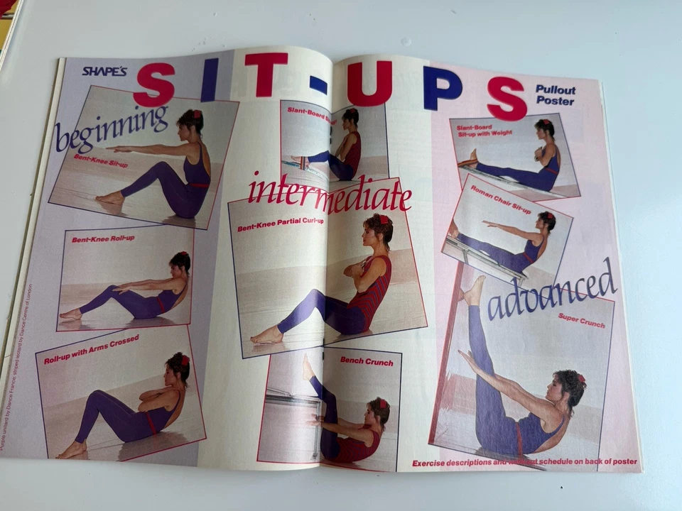 Joe Weider’s Shape Magazine-CONNIE SELLECCA Cover-February 1983 - Image 4 of 4