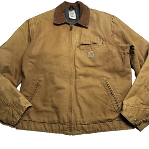 Carhartt Detroit Jacket Made In USA | eBay