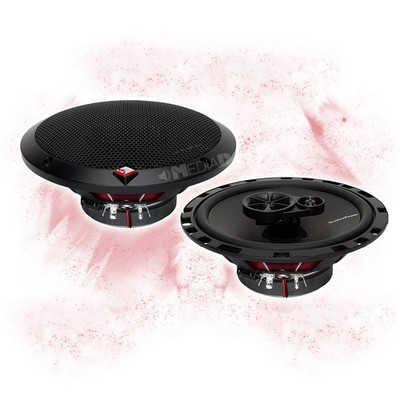 ROCKFORD FOSGATE KFZ/PKW 3-Wege Triax Speaker R165X3 - 165mm/16,5cm - 90W