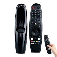 Replacement for LG TV Remote, Universal Remote Control forTV Black
