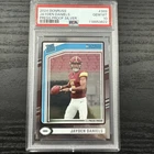 2024 Donruss Jayden Daniels Press Proof Silver #389 Rookie /100 PSA 10 Gem Mint