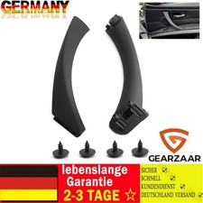 Schwarz Türgriff Innengriff Rechts Set für BMW 3er E90 E91 Limo Sedan Autogriff
