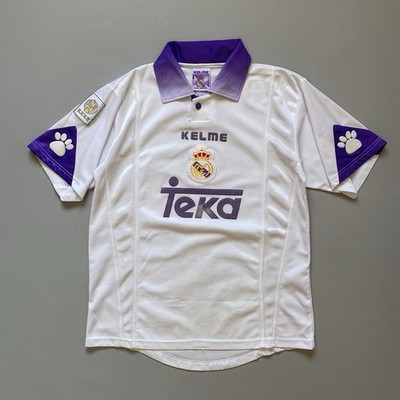Real Madrid 1997-98 Kelme Jersey Size S