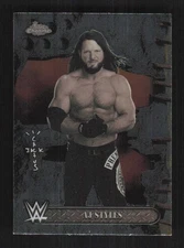 AJ Styles 2025 Topps Chrome WWE x Cactus Jack #20