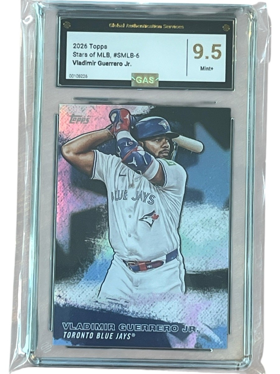 2026 Topps Series 1 - Stars of Mlb Vladimir Guerrero Jr. #SMLB-6