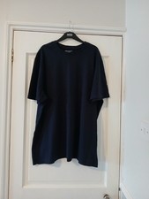 Men's Navy Short Sleeved T-Shirt From Primark Size 3XL