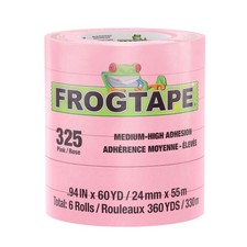 FrogTape Performance Grade Masking Tape Medium-High Adhesion : 0.94 in. x 60 y