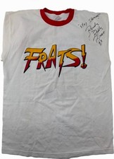 Rowdy Roddy Piper Signed & Inscribed RARE Shirt JSA Authenticated WWE WWF