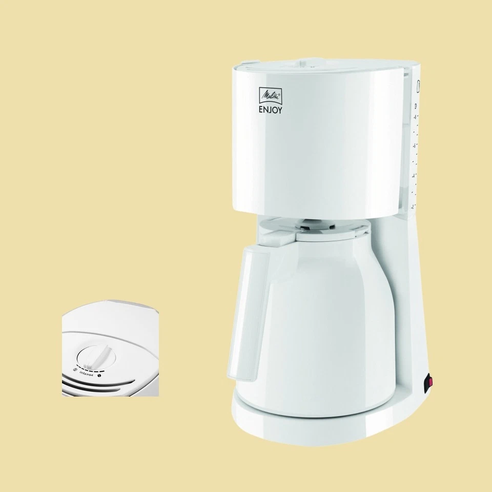 Melitta Thermo-Kaffeemaschine Enjoy Therm 1017-05 - weiß - Bild 1 von 1
