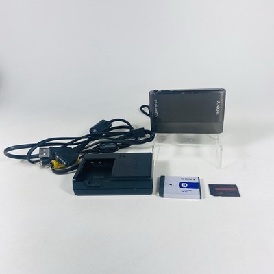 Sony Cyber-Shot DSC-TX1 10.2MP Compact Camera Touchscreen 4x Zoom Y2K Tested