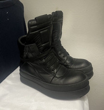Rick Owens Triple Black Mainline Mega Bumper ...