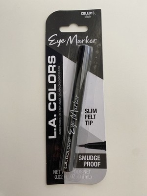 L.A. Colors Eye Markers Liquid Eyeliner  CBLE913 Black  