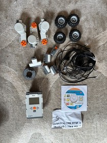 LOT OF 6 LEGO Mindstorms: Education Base Set (9797) with Extras