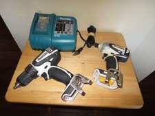 Makita BTD142 18V 1Hex Cordless Impact Driver LXFD01 Drill  DC18RA Charger Read