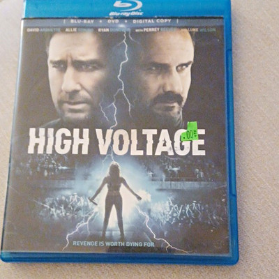 Echo Bridge Home Entertainment High Voltage Blu-ray+DVD R 2018 95m Arquette