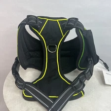 Golener No Pull Dog Harness Reflective Adjustable Secure Padded Vest Sz M