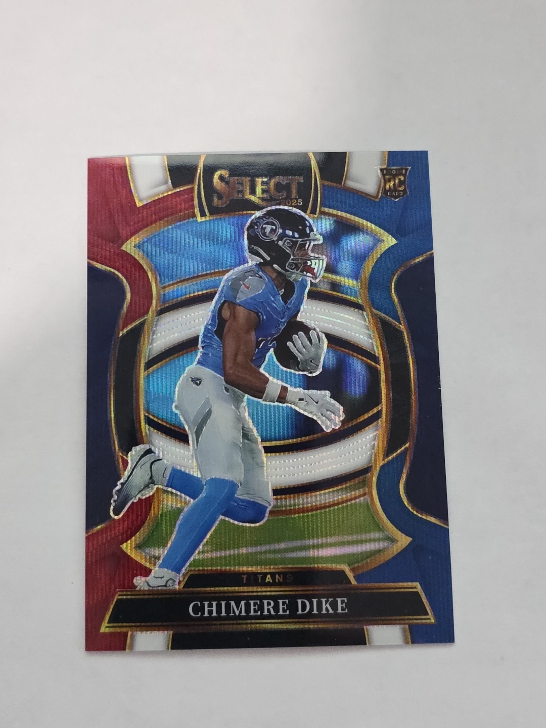 2025 Panini Select - Concourse Chimere Dike #27 Tri-Color Prizm /399 (RC)