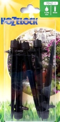 Tropfer IN Linie Auf Streikposten Hozelock Bewässerung Garten Gartenarbeit Und