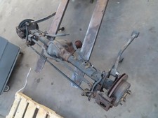 2007-2018 Jeep Wrangler Jk Oem 3.21 Rear Differential Axle Assembly Dana 44