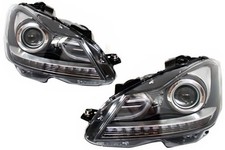 LED TFL Bi-Xenon Scheinwerfer f&uuml;r Mercedes C-Klasse W204 Facelift 11-14