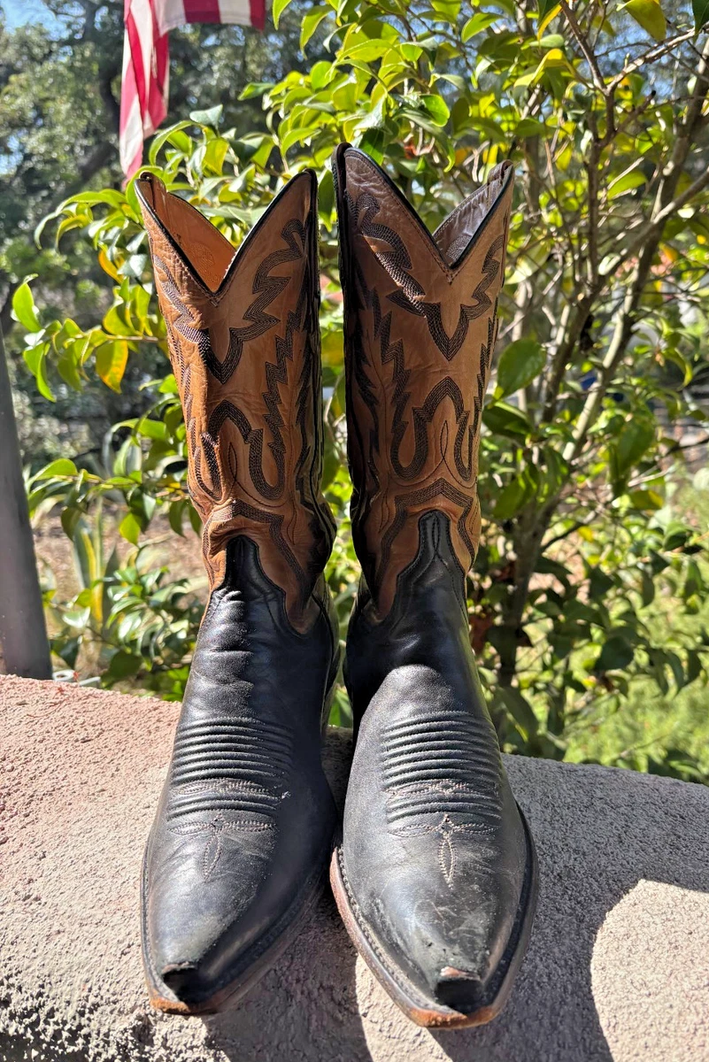 Lucchese Black Low (1-1.9 in) Heel Height Boots for Women for sale
