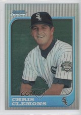 1997 Bowman Chrome Refractor Chris Clemons #226 0a7
